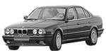 BMW E34 U2950 Fault Code